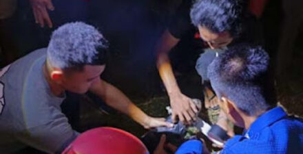 Buaya Liar Gegerkan Warga Surau Gadang