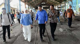 Komisi XII Sidak Industri Sawit di Sumbar.