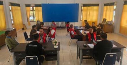 Kejari Solsel Limpahkan Perkara Dugaan Korupsi BKAN ke JPU