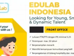EDULAB Padang Buka Lowongan Front Office, Khusus untuk Perempuan Berbakat