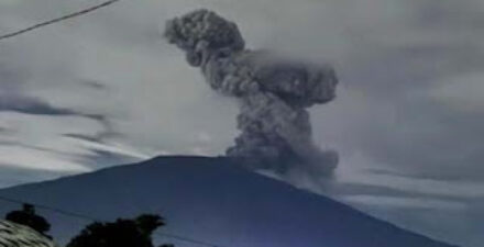 Warga Diimbau Waspadai Lahar Hujan dari Marapi