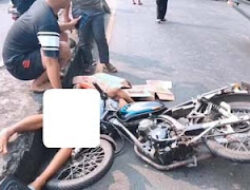 Usai Curi Tabung Gas, Dua Remaja Tabrakan saat Dikejar Warga
