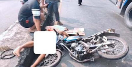 Usai Curi Tabung Gas, Dua Remaja Tabrakan saat Dikejar Warga