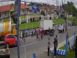 Pengendara Serang Polisi dengan Pisau di Hari Pertama Operasi Patuh Nala 2025