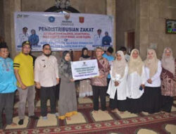 BAZNAS Agam Salurkan Zakat Rp990 Juta untuk 469 Mustahik di Tiga Hari