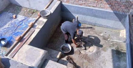 PTPN IV Bangun Kolam Ikan untuk Pokdakan Citra Lestari Kenali di Kota Jambi