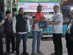 PT Semen Padang Dukung Satber Lubuk Kilangan dengan Bantuan Operasional Antitawuran