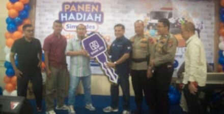 BRI Pariaman Gelar Panen Hadiah Simpedes.