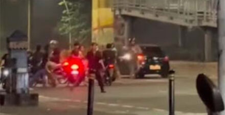 Usai Tawuran, Pemuda di Cempaka Putih Jarah Warung Warga, Kini Ditangkap Polisi