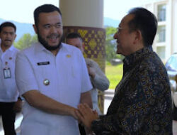 Fadly Amran Bahas UMKM dan Pariwisata dengan DPD RI