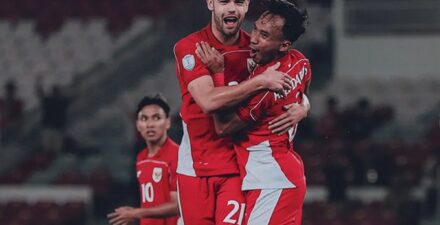 Robi Darwis kala membela Timnas Indonesia U-23.