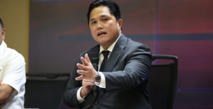 Ketum PSSI, Erick Thohir.