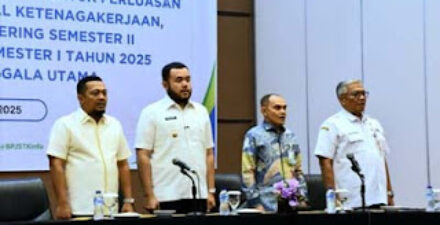 Wako Fadly Amran hearing dengan BPJS Tenaga Kerja.