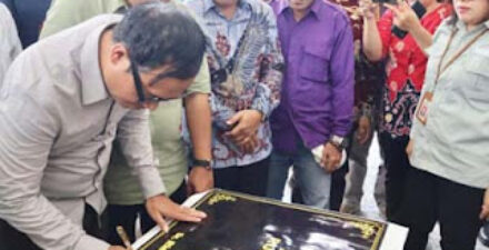 Rumah Sakit Umum (RSU) Siberut resmi beroperasi usai diresmikan