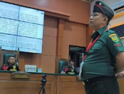 Sidang Kopda Bazarsah, Oditur Tuntut Hukuman Mati dan Pemecatan