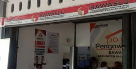 Bawaslu Pasaman Barat sedang memproses dugaan.