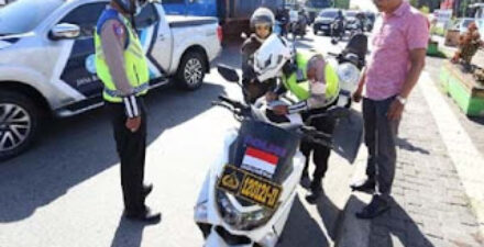 Pelaksanaan Operasi Patuh Toba 2025 di Sumatera Utara