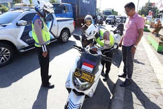 Pelaksanaan Operasi Patuh Toba 2025 di Sumatera Utara