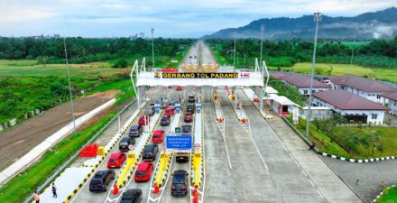 Tol Pekanbaru - Padang Seksi Padang – Sicincin Bakal Dikenai Tarif.