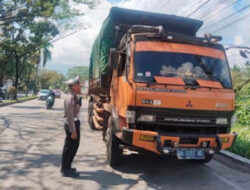 Operasi Patuh Singgalang,15 Truk ODOL Diamankan