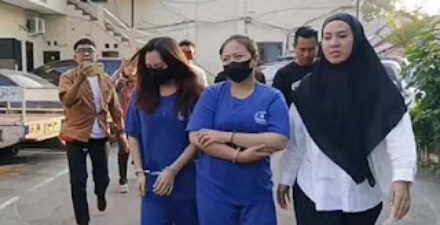 Dua tersangka investasi bodong dengan modus arisan ditangkap Polres Cirebon