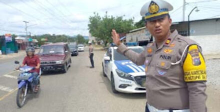 Polres Sijunjung Fokuskan Sosialisasi Tertib Lalu Lintas
