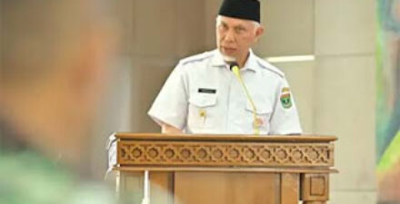 Gubernur Sumbar, Mahyeldi