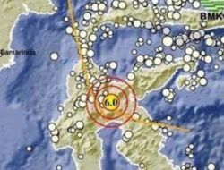 Guncangan Gempa Terasa di Poso hingga Palu
