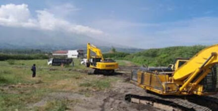 Warga Minta Normalisasi Sungai di Hulu Bendungan Cangkiang