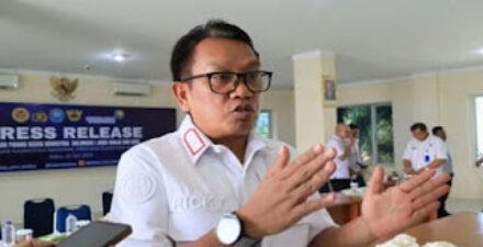 Kepala BNNP Sumbar Brigadir Jenderal Polisi Ricky Yanuarfi.