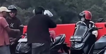 Pungli di Fly Over Kelok Sembilan Viral