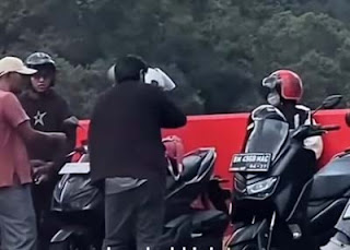 Pungli di Fly Over Kelok Sembilan Viral