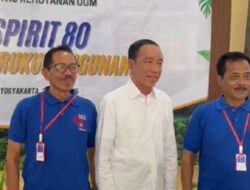 Reuni UGM, Jokowi Disambut Hangat Alumni