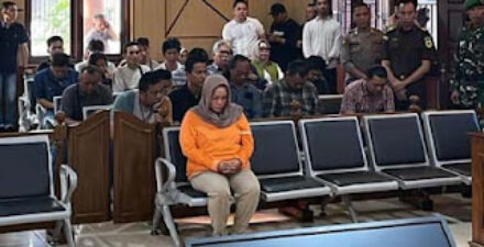 ‘Ratu Narkoba’ Jambi Dituntut Hukuman Mati oleh Jaksa di PN Jambi