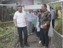 Fadly Amran Janji Tindaklanjuti Usulan Jembatan Permanen di Koto Lua