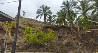 Karhutla Padam, Warga Diingatkan Waspadai Longsor