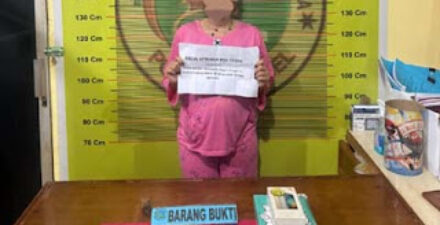 Ibu Hamil 7 Bulan Ditangkap karena Edarkan Sabu