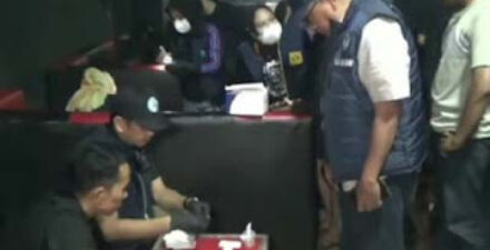 Razia Narkoba di Padang