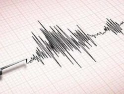 Gempa 4,3 SR Terasa di Pesisir Barat Sumbar