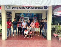 Satuan Narkoba Polres Solok Selatan Ciduk Dua Pengedar Sabu Saat Hendak Transaksi