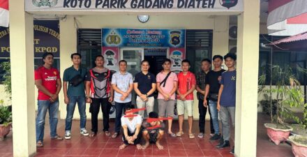 Satuan Narkoba Polres Solok Selatan.