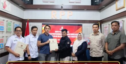 KPU Solok Selatan Gelar Rapat Pleno Terbuka PDPB
