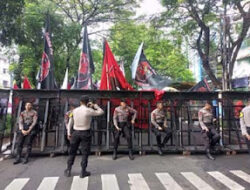 Sidang Hasto Dijaga Ketat, Polisi Imbau Aksi Damai