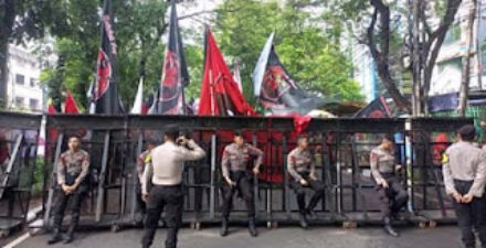 Sidang Hasto Dijaga Ketat, Polisi Imbau Aksi Damai