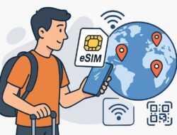 Mau Internetan di Luar Negeri? Coba Pakai eSIM, Gampang dan Cepat