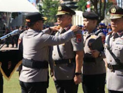Kapolda Pimpin Sertijab Wakapolda di Mapolda Sumbar