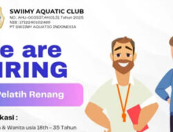 Lowongan Pelatih Renang di Swiimy Aquatic Club, Siap Tantangan Baru?