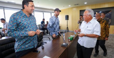 Pengusaha Brunei Tertarik Tanam Modal di IKN, Basuki Hadimuljono Sambut Positif