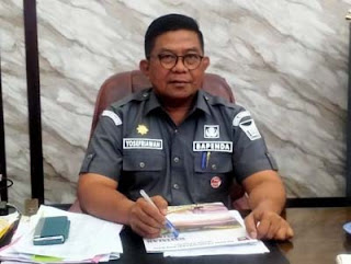 Kepala Badan Pendapatan Daerah (Bapenda) Kota Padang, Yosefriawan.