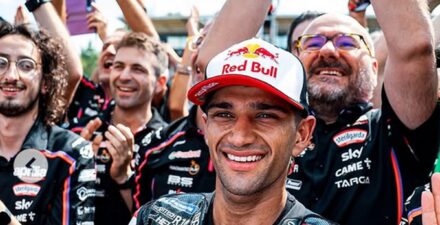 Jorge Martin kala mentas di MotoGP.